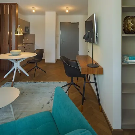 Hotel apartamentowy Dd Serviced Monachium